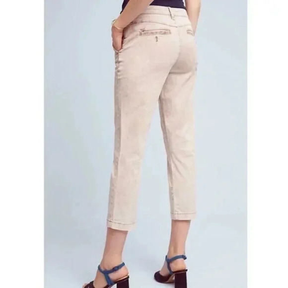 Chino by Anthropologie Slim Cropped Pants - Picture 2 of 10